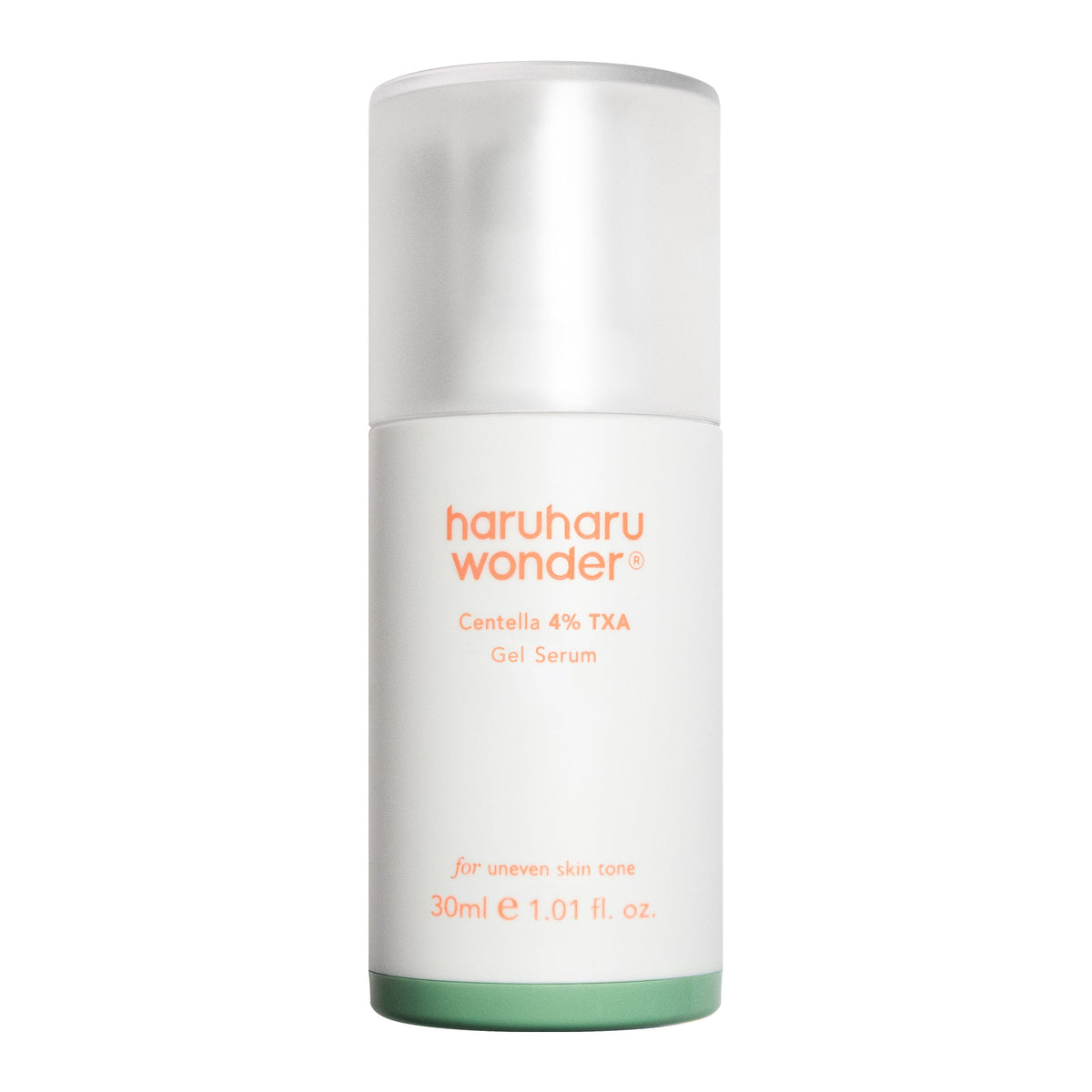 haruharu wonder Centella 4% TXA Gel Serum 30ml