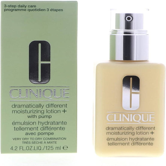 Clinique Dramatically Different Moisturizing Lotion+ (125 ml) - Girl's Cave