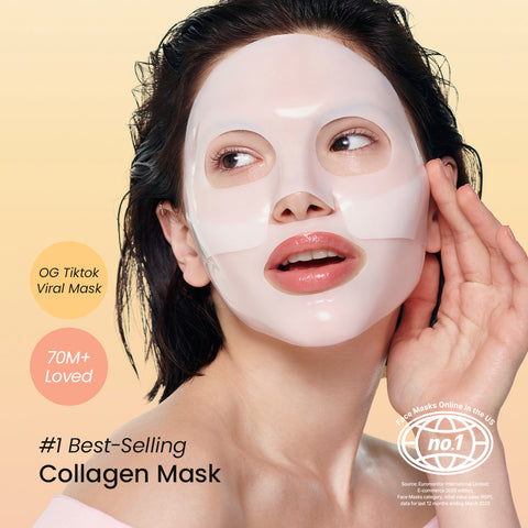 Biodance collagen hydrogel mask for deep hydration