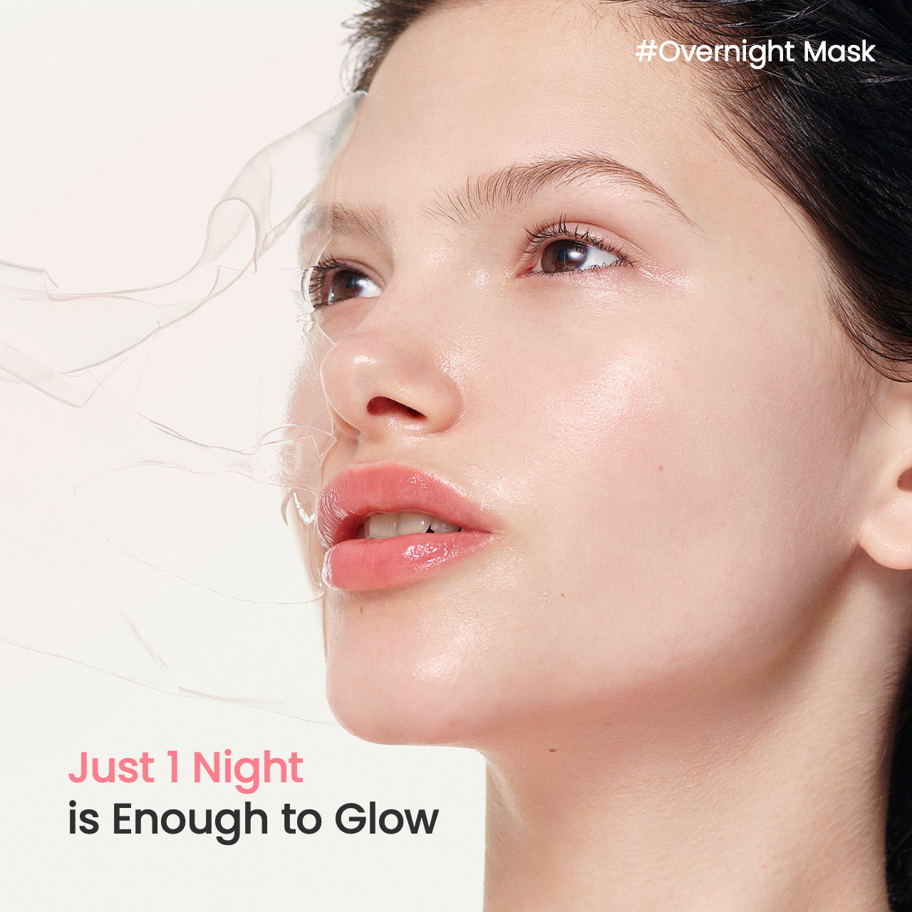 Biodance Bio-Collagen mask key ingredients - low-molecular collagen and hyaluronic acid
