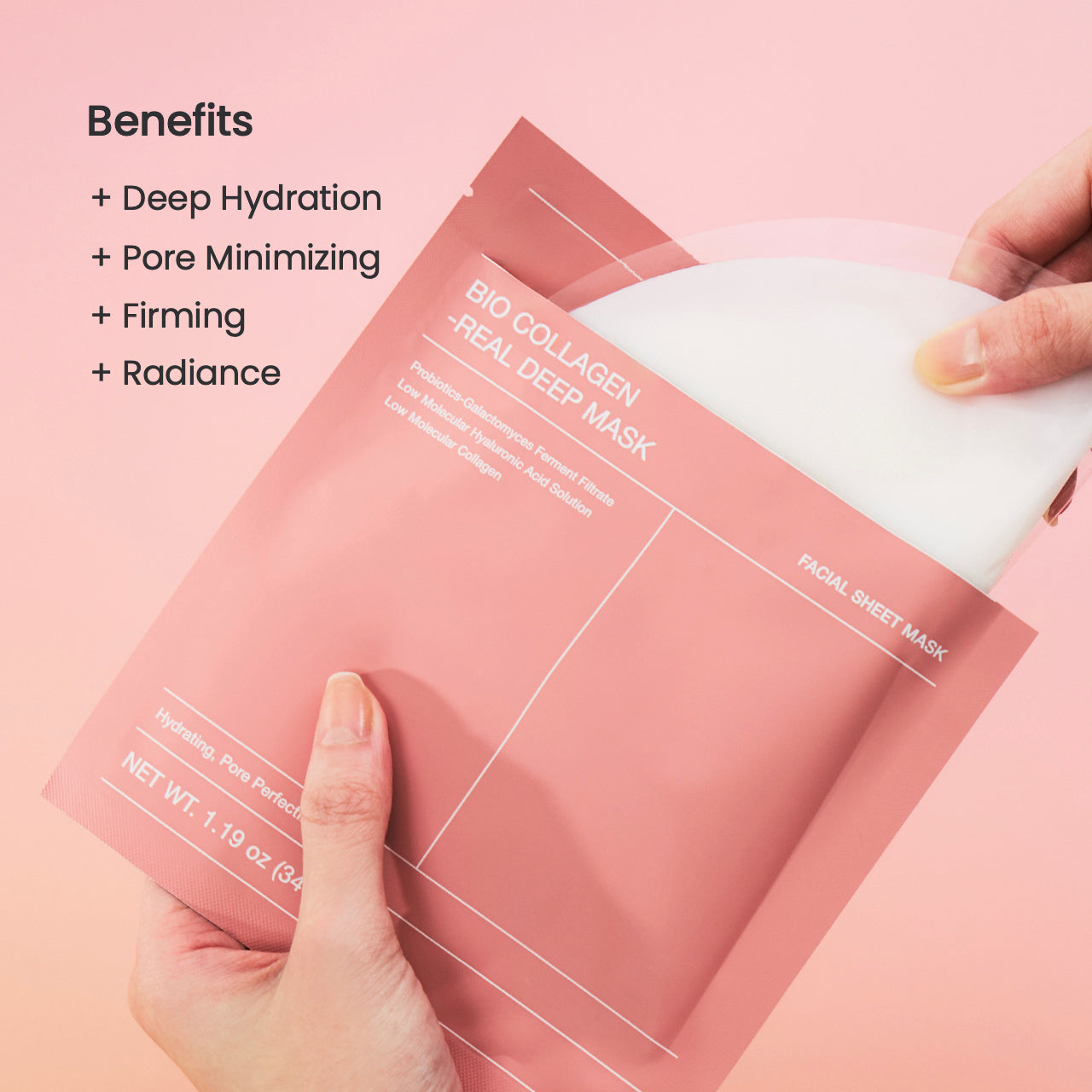 Biodance overnight collagen mask for glass skin glow