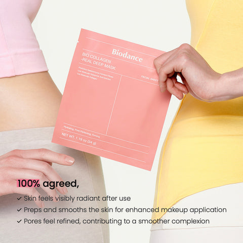 How to use Biodance Bio-Collagen Real Deep Mask
