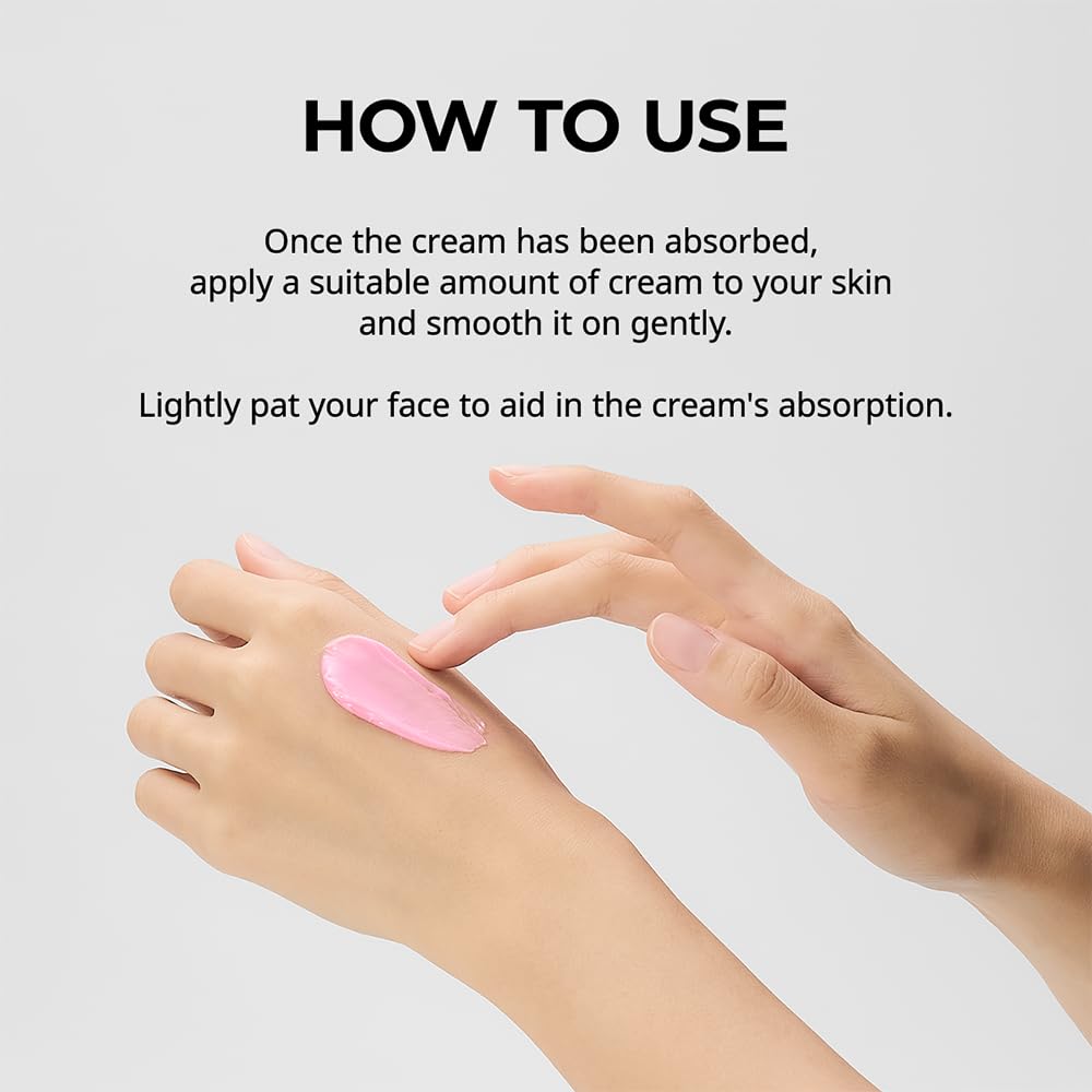 How to use Dr.Melaxin Cyano Pink Spicule Cream