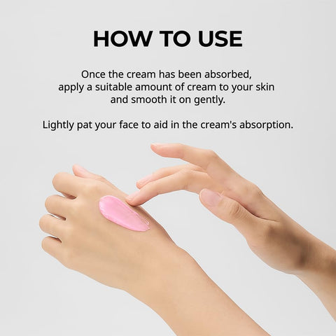 How to use Dr.Melaxin Cyano Pink Spicule Cream