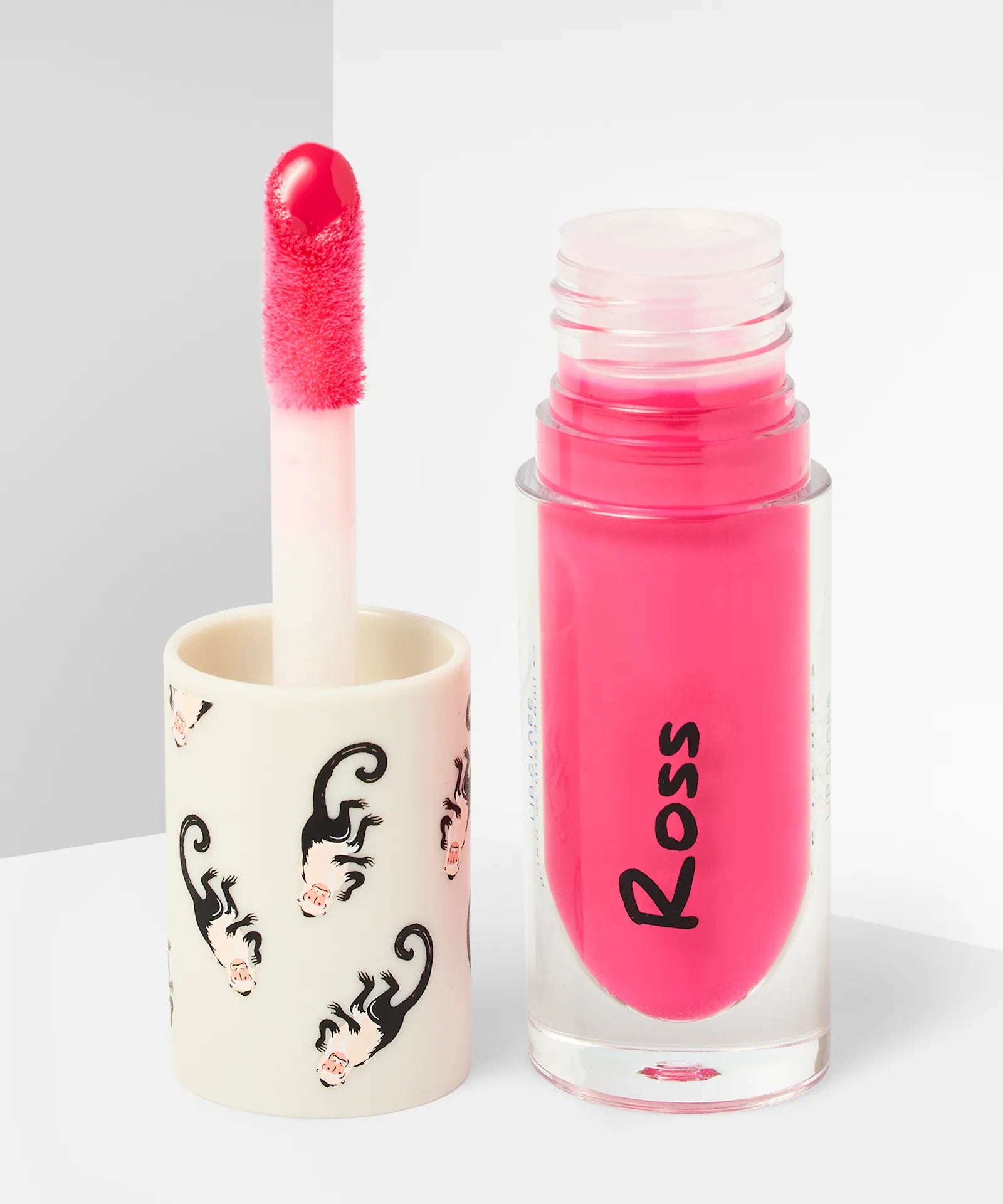 Makeup Revolution X Friends Pout Bomb Lip Gloss - Ross