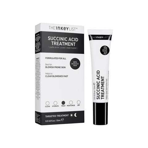 Inkey List Succinic acid Blemish Treatment (With Salicylic acid) - Girl's Cave