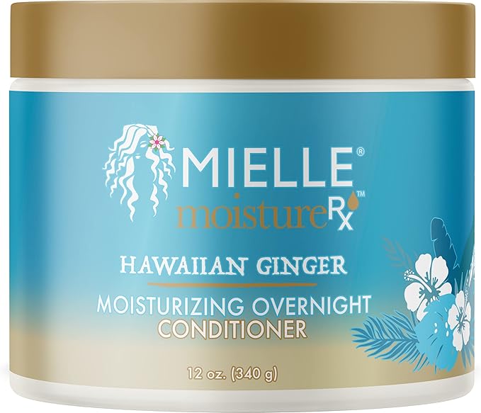 Mielle Organics Moisture RX Hawaiian Ginger Moisturizing Overnight Conditioner - Girl's Cave