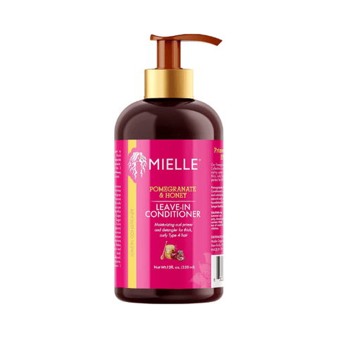 Mielle Organics Pomegranate & Honey Leave - In Conditioner for Type 4 Hair - Girl's Cave