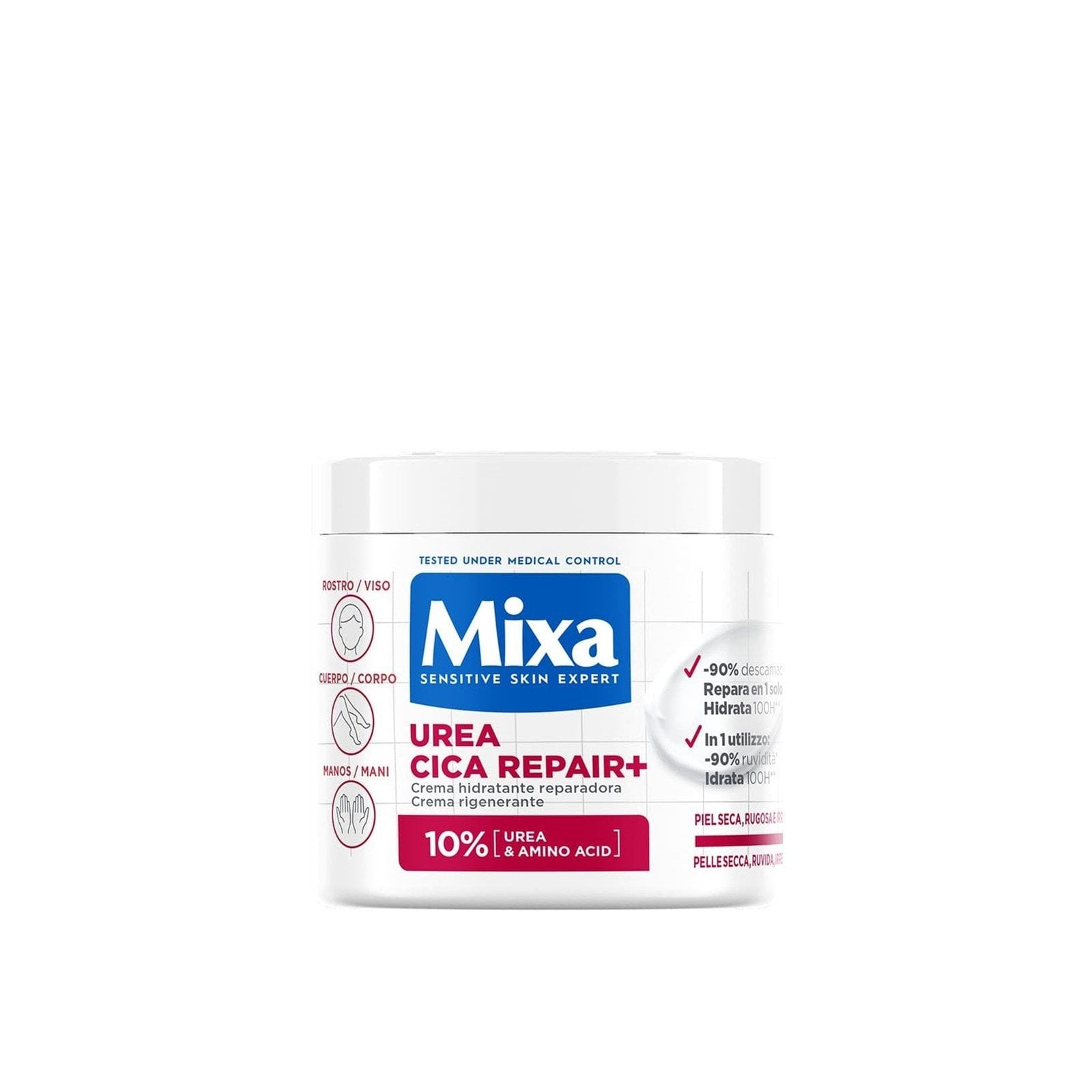 Mixa Urea Cica Repair+ Renewing Balm 400ml
