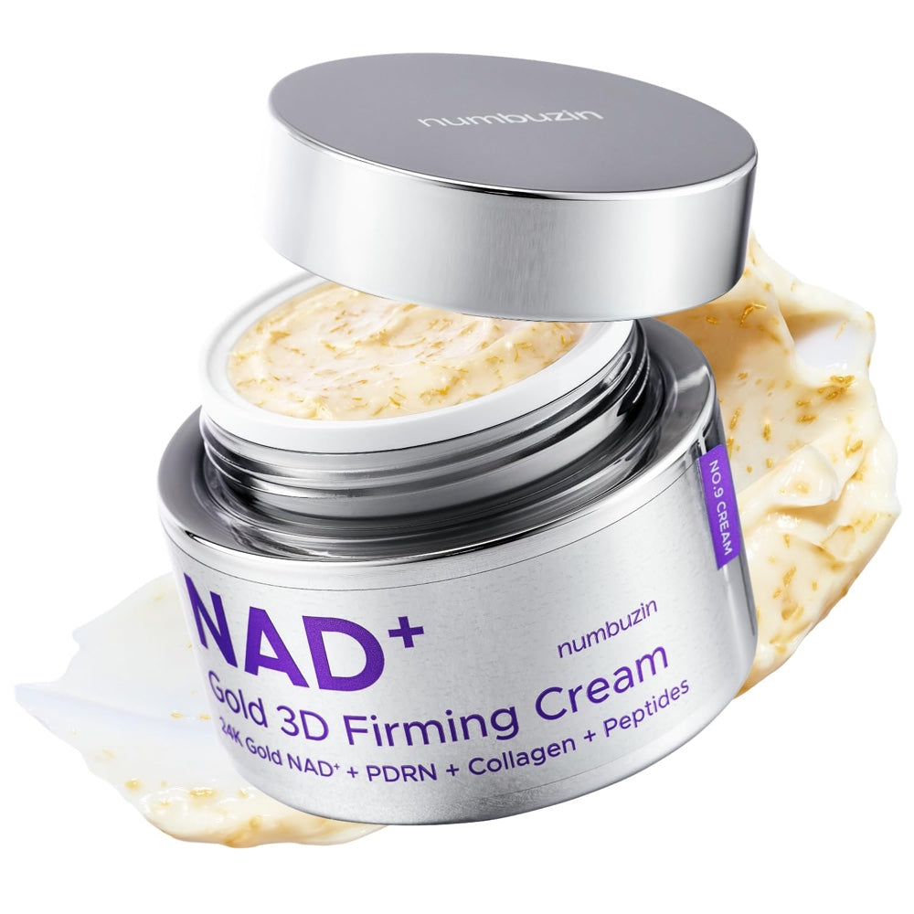 numbuzin No.9 NAD+ Gold 3D Firming Cream 50ml jar