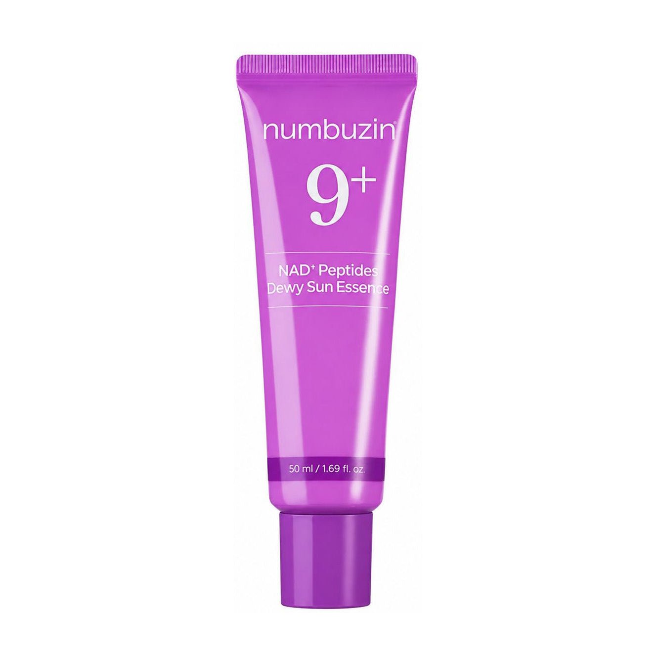 numbuzin No.9 NAD Peptides Dewy SPF 50+ Sun Essence 50ml
