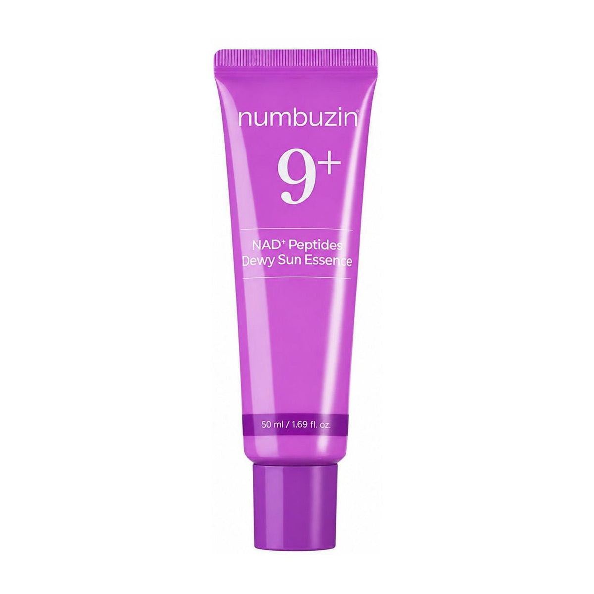 numbuzin No.9 NAD Peptides Dewy SPF 50+ Sun Essence 50ml