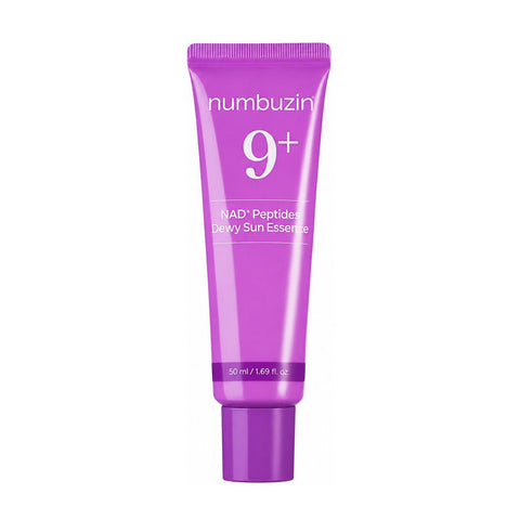 numbuzin No.9 NAD Peptides Dewy SPF 50+ Sun Essence 50ml