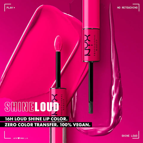 NYX Shine Loud - Trophy Life