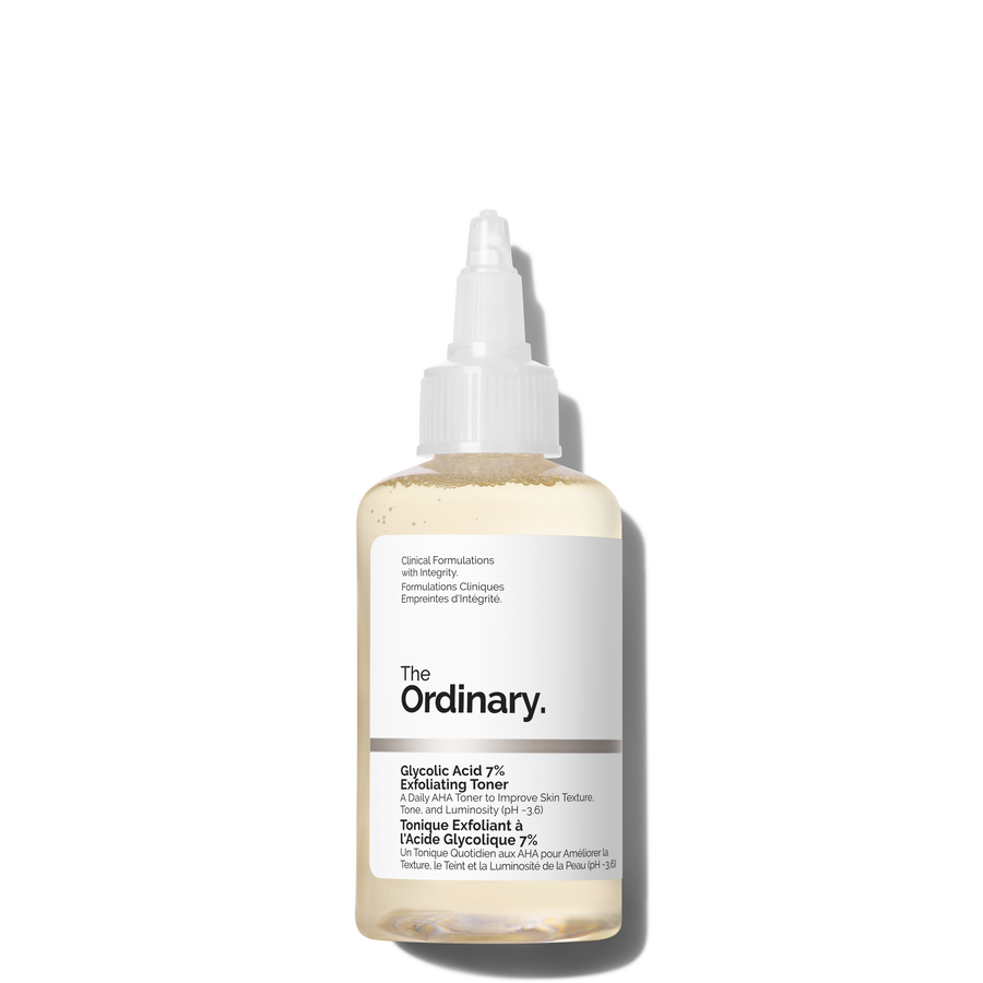 The Ordinary Glycolic Acid 7% Exfoliating Toner 100ml