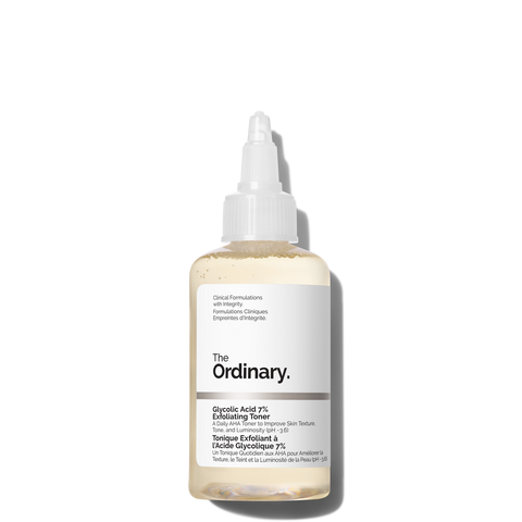 The Ordinary Glycolic Acid 7% Exfoliating Toner 100ml