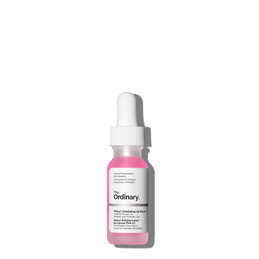 The Ordinary PHA 5% Exfoliating Lip Serum 15ml