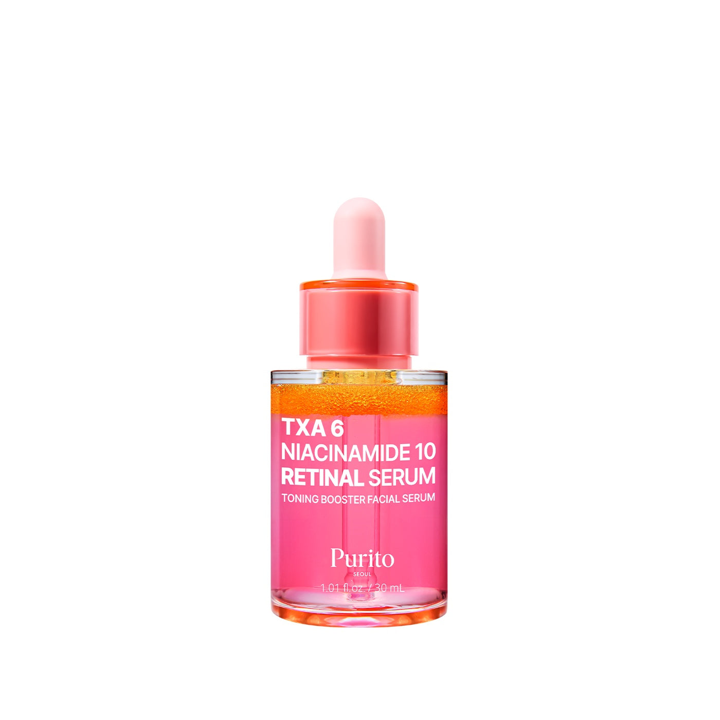 Purito Seoul TXA 6 Niacinamide 10 Retinal Serum 30ml bottle