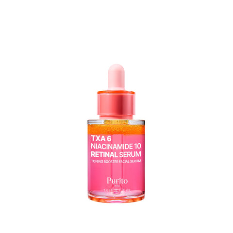Purito Seoul TXA 6 Niacinamide 10 Retinal Serum 30ml bottle
