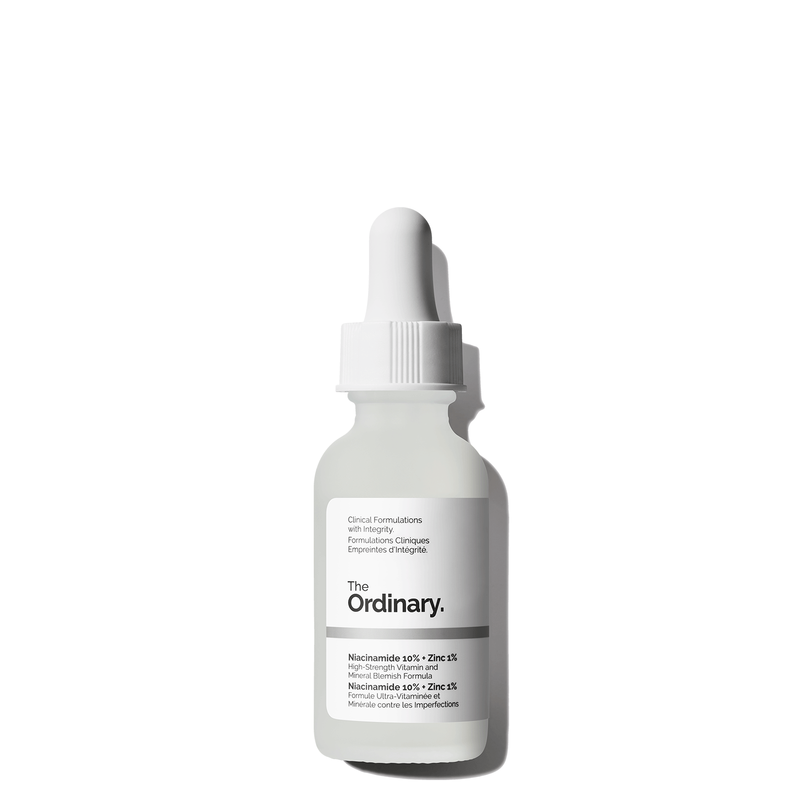 The Ordinary Niacinamide 10% + Zinc 1% Serum 30ml bottle