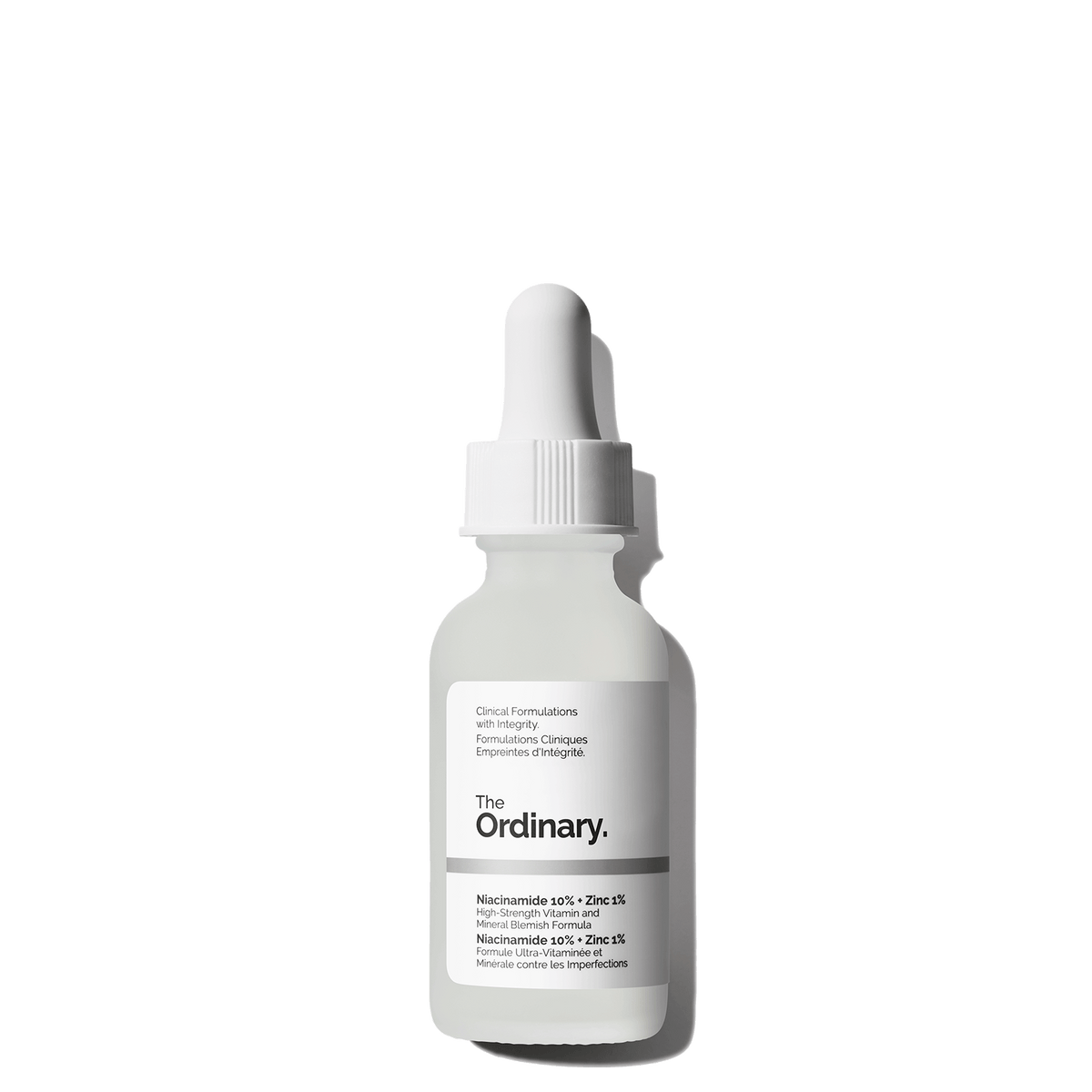 The Ordinary Niacinamide 10% + Zinc 1% Serum 30ml bottle