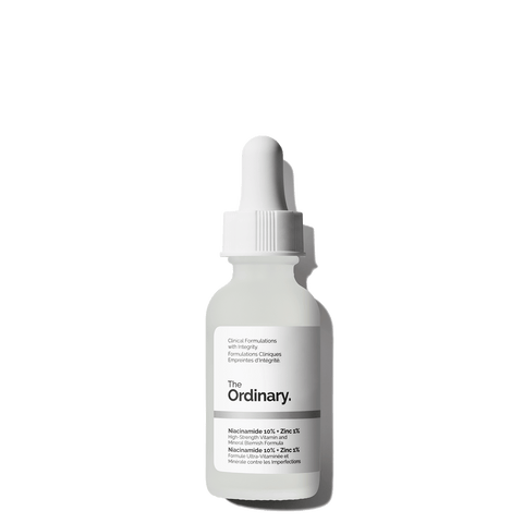 The Ordinary Niacinamide 10% + Zinc 1% Serum 30ml bottle