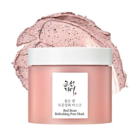 Red Bean Refreshing Pore Mask (140 ml) - Girl's Cave