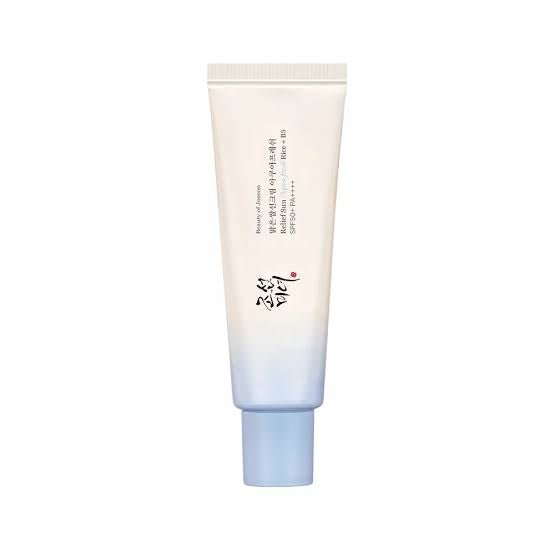 Relief Sun Aqua - Fresh : Rice + B5 (SPF50+ PA++++) (50 ml) - Girl's Cave