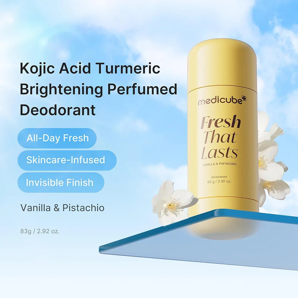 Medicube Deodorant - texture