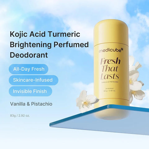 Medicube Deodorant - texture