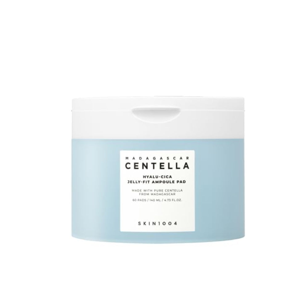 SKIN1004 Madagascar Centella Hyalu-Cica Jelly-Fit Ampoule Pad 60 pads jar