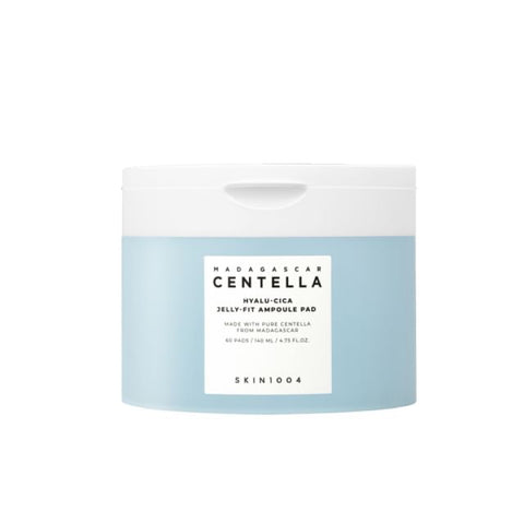 SKIN1004 Madagascar Centella Hyalu-Cica Jelly-Fit Ampoule Pad 60 pads jar