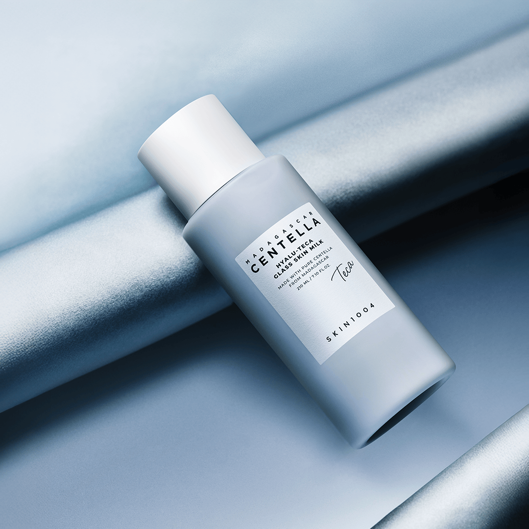 SKIN1004 Hyalu-Teca Glass Skin Milk - milky essence texture