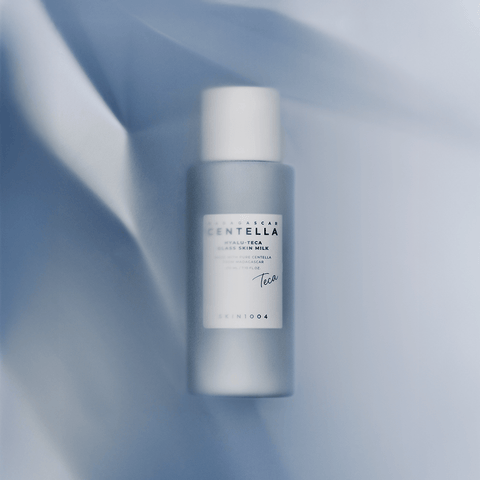 SKIN1004 Hyalu-Teca Glass Skin Milk - key ingredients