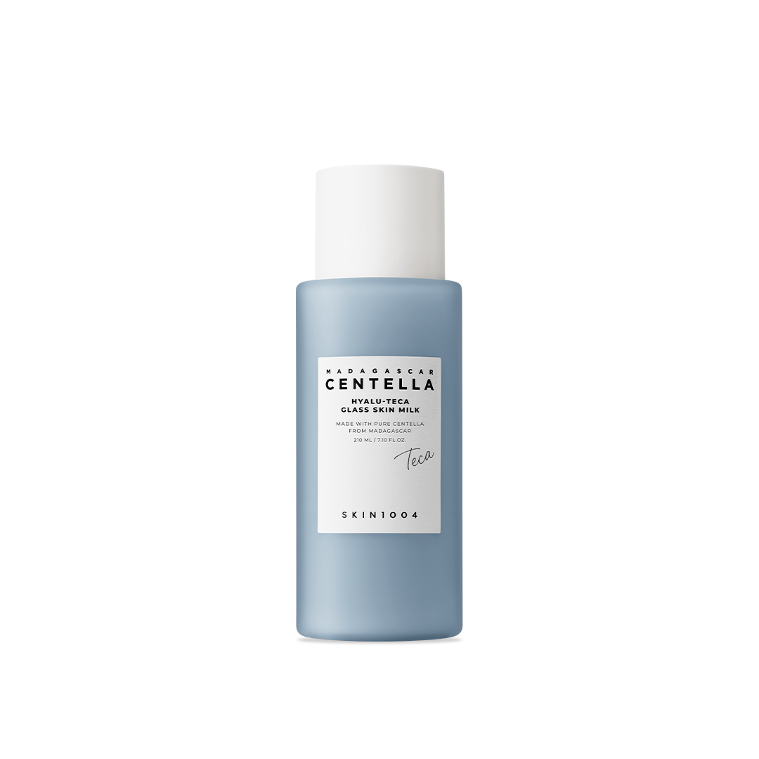 SKIN1004 Hyalu-Teca Glass Skin Milk 210ml for hydration and glass skin glow