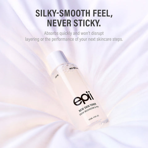 epii New Skin Toner - application