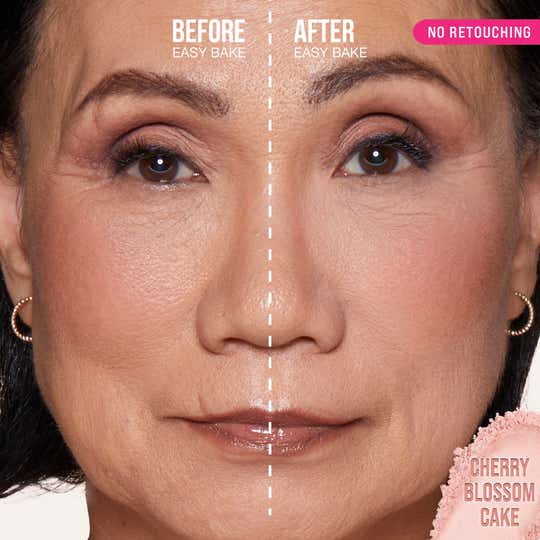 Huda Beauty Easy Bake Loose Powder - Cherry Blossom