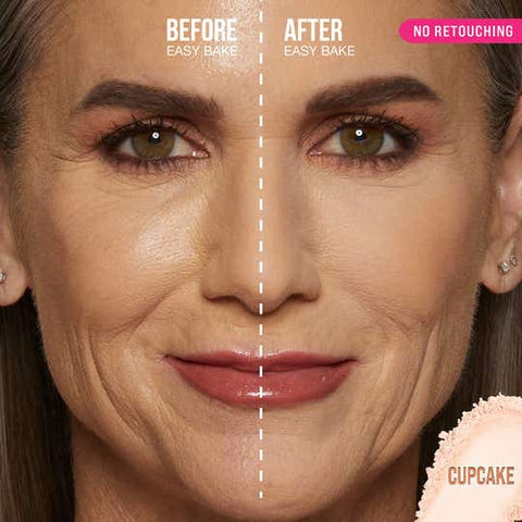Huda Beauty Easy Bake Loose Powder - Cupcake